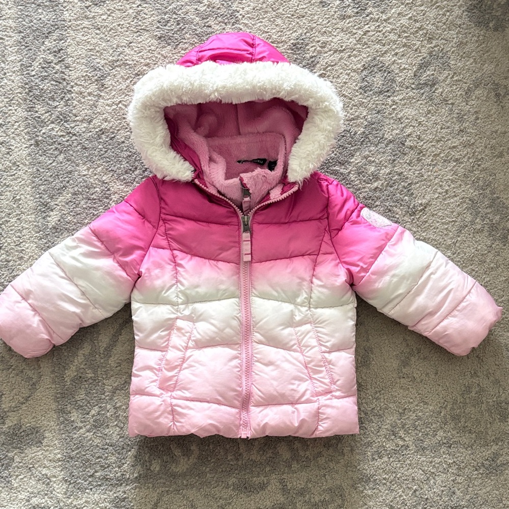 Snozu Toddler Winter Jacket, Size 2T